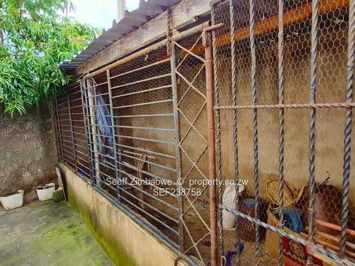 A Family Ideal Home in Chitungwiza