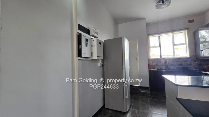 Three-Bedroom Townhouse Unit