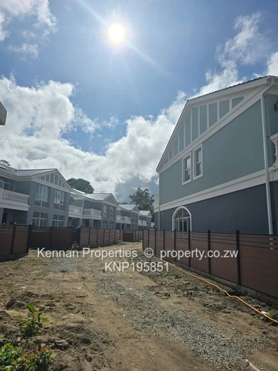 Impeccably finished 4 bed duplex flats in a complex