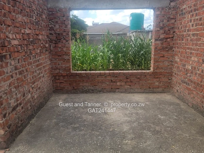 Incomplete 4-Bedroom House for Sale in Uplands, Waterfalls