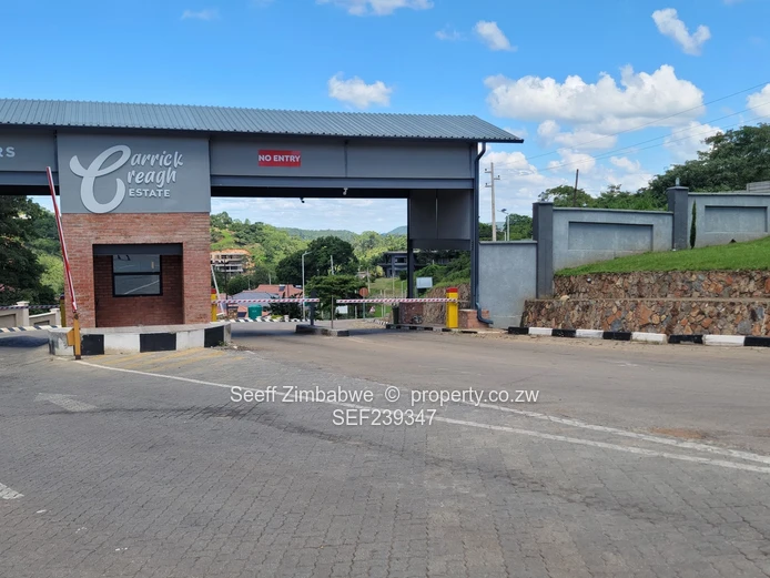 Villa stands for sale