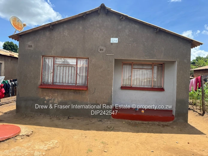 Dzivarasekwa house for sale $27k
