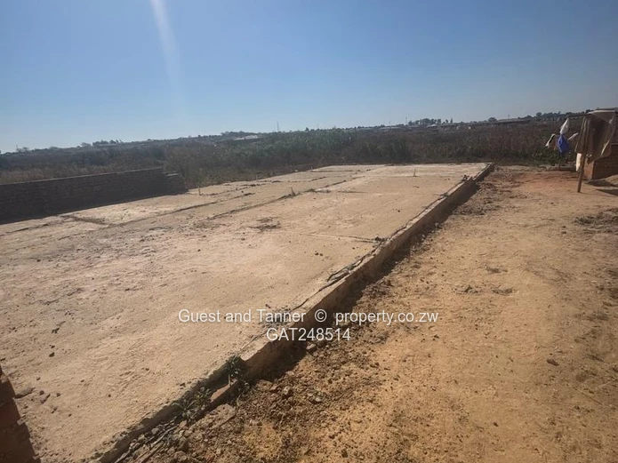 Incomplete House for Sale in Goshen Park, Harare
