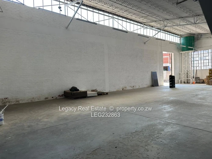 Warehouse with Office, Reception & Staff Facilities