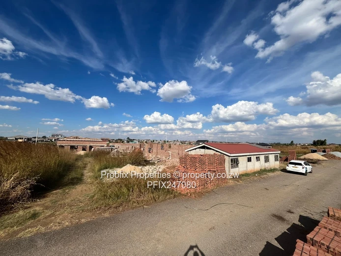 Fully serviced residential stands for sale in Haydon Park (Gated Community)
