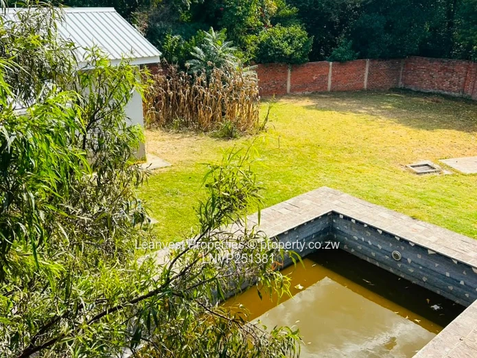 Chisipite Double Storey House For Sale