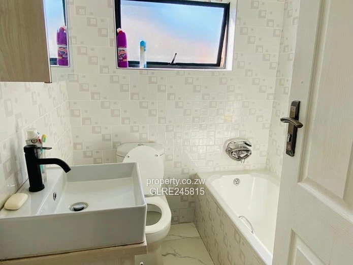 4-Bed Arlington Home with Borehole & Solar, Harare South