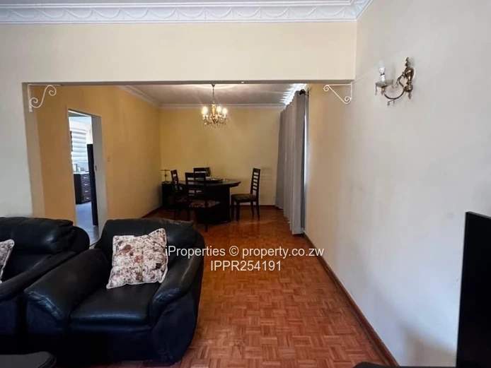 Fully furnished Duplex garden flat in the Avenues for rental 