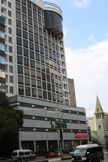 Trust Towers - Samora Machel / J Nyerere Prime Harare Office Space