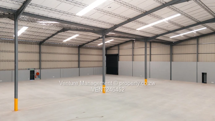 Premium Warehouse Space, Msasa!