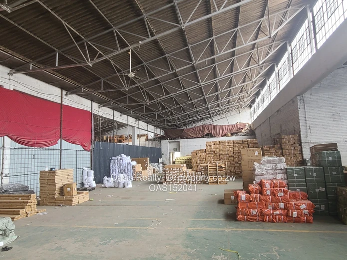 Warehouse to Let (Sole Mandate)