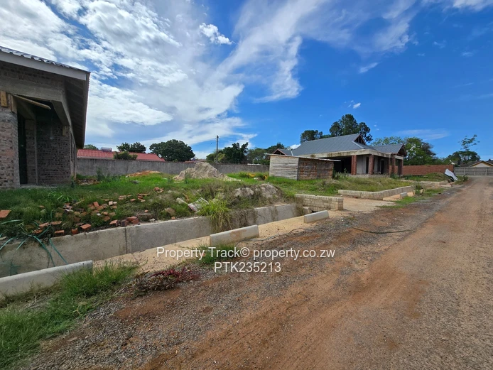 Ready to build, secure gated community 