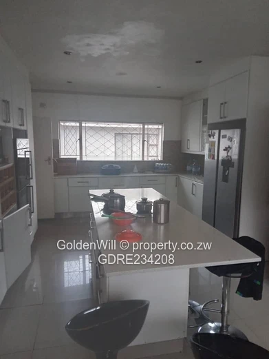Borrowdale west Fully Furnished house for Rent 