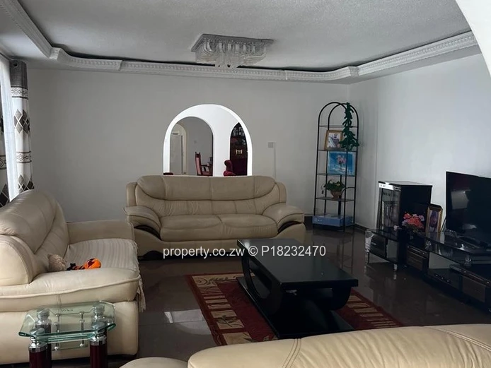 Highlands Fully Furnished 4 Bedroomed House To Rent. 