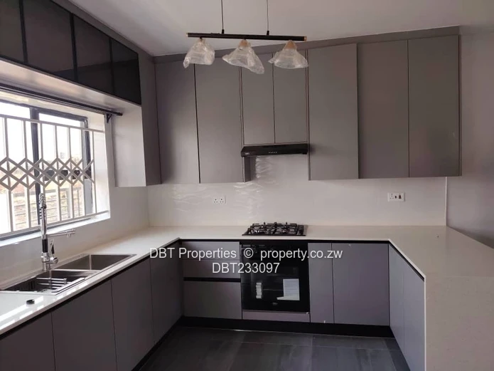 Stunning brand- new house