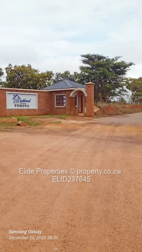 Pomona Buckland Terraces Stand (Sole Mandate)