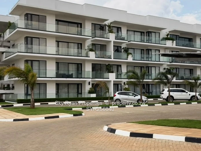 *For Sale: 1-Bed Ground Floor Apartment | Borrowdale Millennium Heights