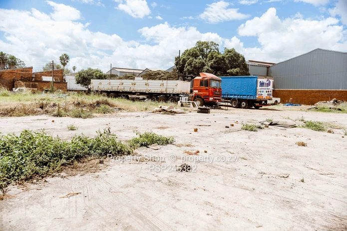 Industrial Property For Sale – Willowvale, Harare