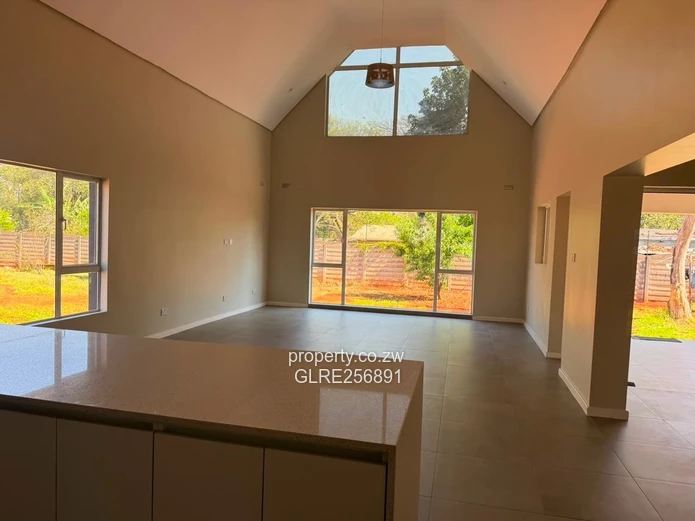 Modern 4-Bed Borrowdale Home — Double-Volume Living, Borehole