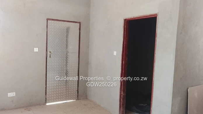 Incomplete 4 bed house for sale in Zimre Park