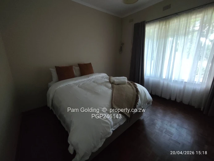 Furnished 3-Bedroom Home With Swimming Pool