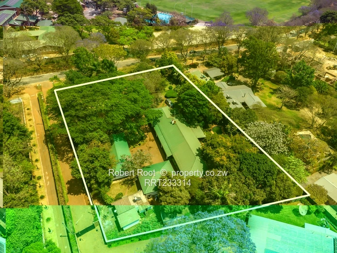 Spacious 6-Bedroom Family Home opposite Chisipite Snr School – Chisipite