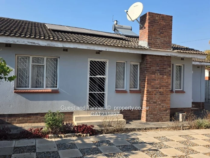 3 Bedroom House for Rent – Msasa Park