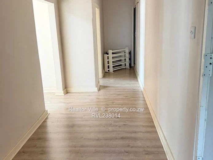 2bed garden apartment