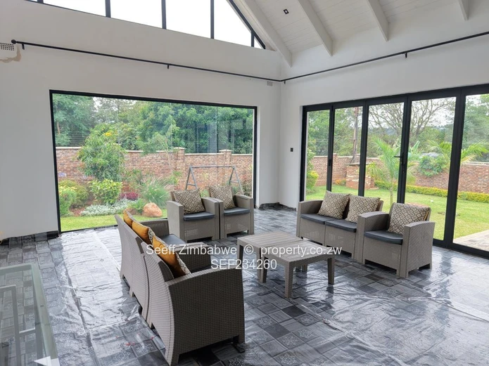 Stunning 3-Bedroom House for Sale in Borrowdale, Harare