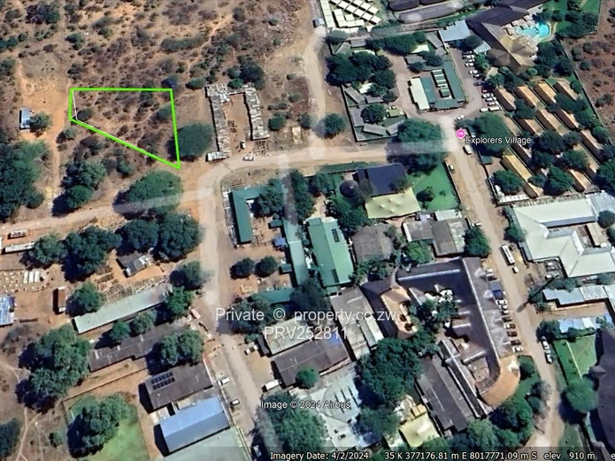 1400m2 of Prime Land in Victoria Falls CBD (Sole Mandate)