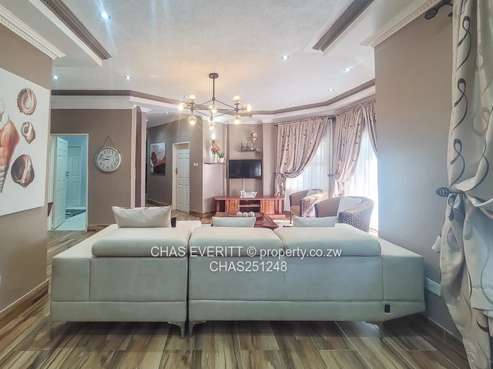 Fully Furnished Double Storey To Let in Brookeview 