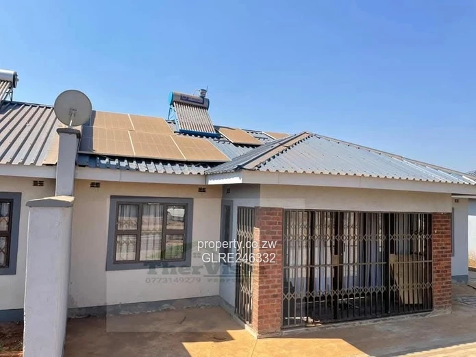 Tynwald 3-Bed Home with Borehole, Solar & Secure Yard