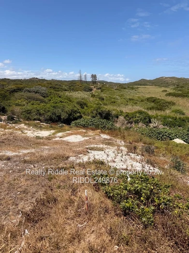 Eastern cape  stand. SEA FRONT LAND 