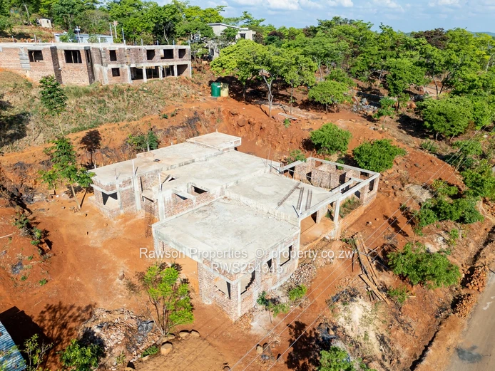 Carrick Creagh -Borrowdale incomplete mansion for sale  (Sole Mandate)