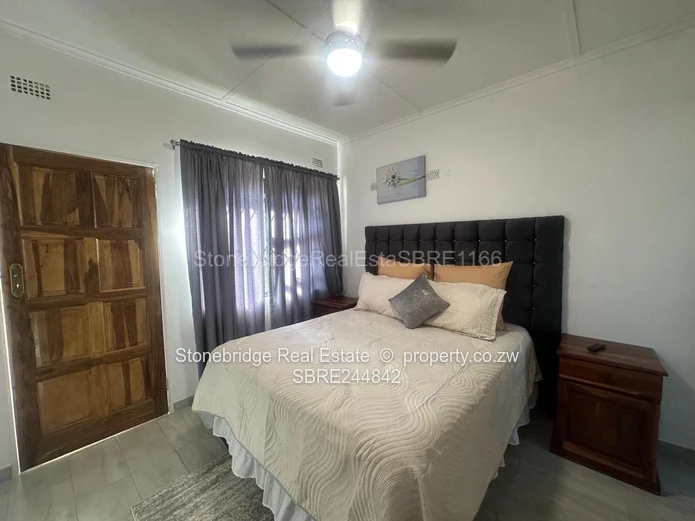 Kumalo Studio apartments to rent- ZITF Accomodation