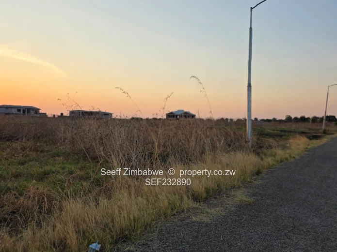 Prime Vacant Land in Sumben - off Harare Drive