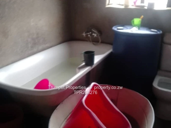 4-Bed Budiriro Home with Backyard, Bath & Good ZESA