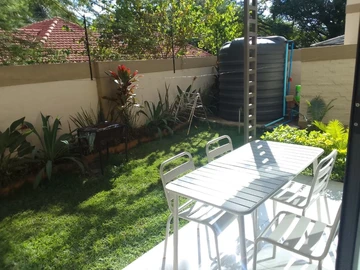 3 Bedroom Garden Flat