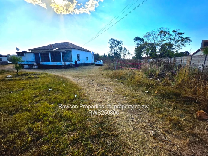 Investment Opportunity! Ideal for cluster development. 