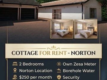 2 Bedroom Cottage