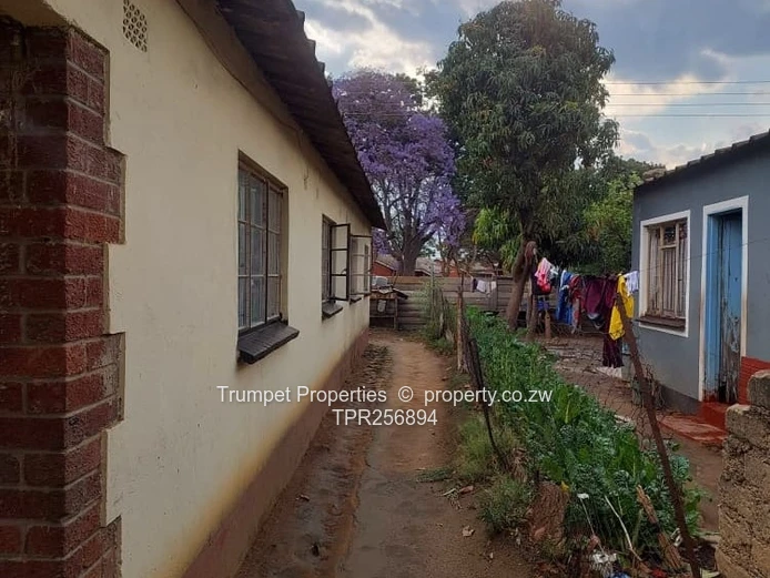 Glen Norah 4BR Home with Borehole & Yard — Fixer