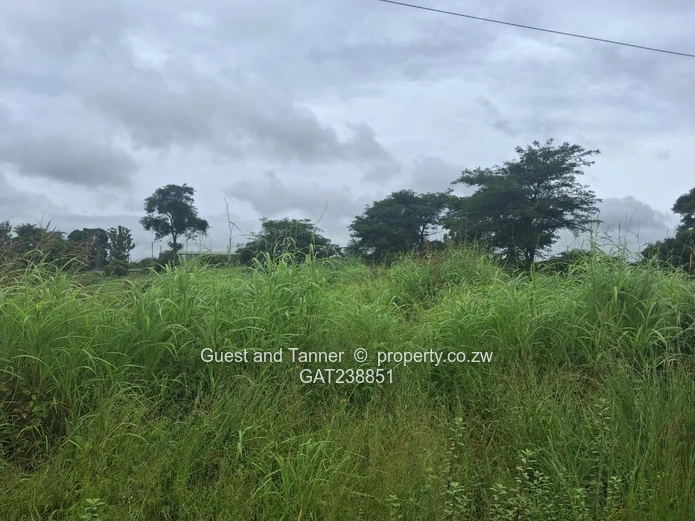 Chegutu Industrial Property for Sale – Prime 4200sqm Stand, Fully Ready to Develop