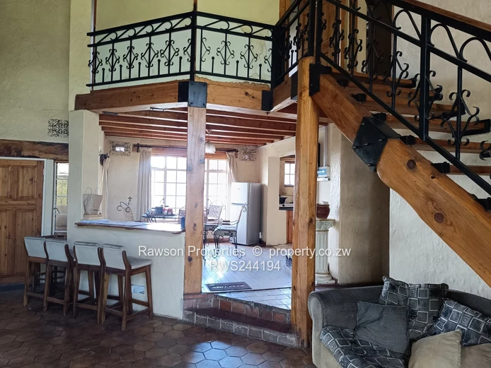 Greystone Park Rustic 3-Bed Stone Home with View & Borehole 
