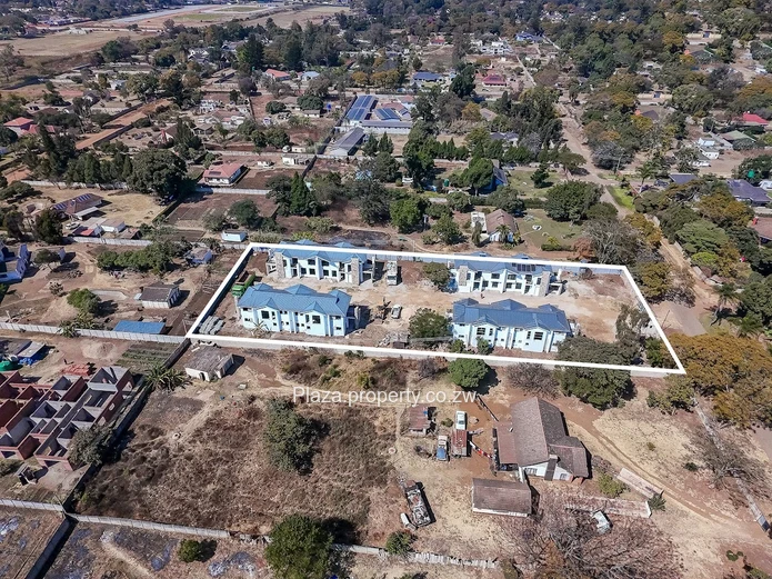 Exclusive Contemporary Duplex Cluster