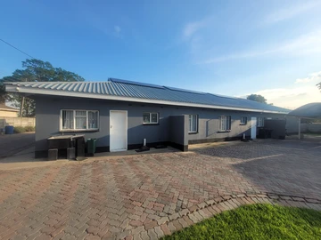 3 Bedroom Garden Flat