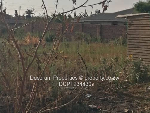 632 m² Vacant Stand in Maranatha Park — Mabelreign