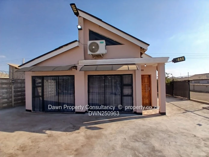Fully Furnished 3-Bed with Vaulted Ceiling - Budiriro (Sole Mandate)