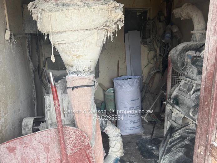 Retail Shop with extras (Grinding Mill & Butchery Equipment)