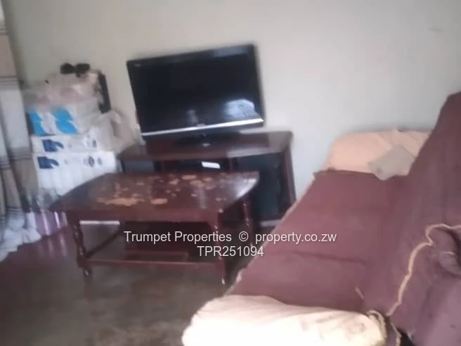 4-Bed, 2-Bath Maridale Home — Walled, Garage & Good ZESA