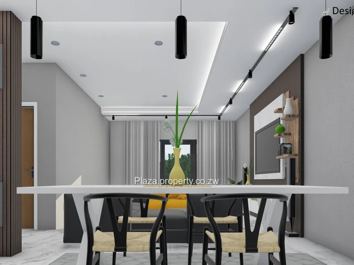 Modern 4-Bedroom Semi-Detached Duplex Cluster Units